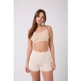 Freshness 1024 Bayan Lazer Kesim Silikonlu Boxer Korse - Ten - L