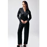 Freshness 9950-Pt Saten Dantel Detaylı Pijama Takımı