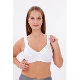 Freshness Balenli Kalın Askılı 2 Beden Küçülten Mucizevi Minimizer Sütyen - 90D - Beyaz