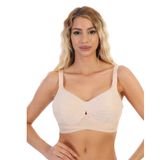 Freshness İki Beden Küçülten Mucize Sütyen (Ten, 95DD)