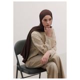 Freshscarfs BAMBU PENYE ŞAL ACI KAHVE