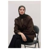 Freshscarfs Bambu Penye Şal Antrasit