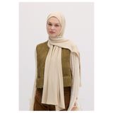 Freshscarfs BAMBU PENYE ŞAL BEJ
