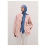 Freshscarfs BAMBU PENYE ŞAL GÖK MAVİ