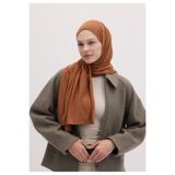 Freshscarfs Bambu Penye Şal Kiremit