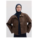 Freshscarfs BAMBU PENYE ŞAL KOYU MAVİ