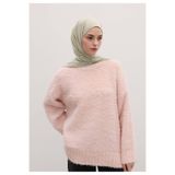 Freshscarfs BAMBU PENYE ŞAL PASTEL YEŞİL