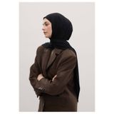 Freshscarfs BAMBU PENYE ŞAL SİYAH