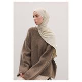 Freshscarfs BAMBU PENYE ŞAL UÇUK YEŞİL