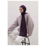 Freshscarfs BAMBU PENYE ŞAL VİŞNE ÇÜRÜĞÜ