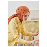 Freshscarfs BAMBU ŞAL KİREMİT
