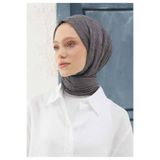 Freshscarfs BAMBU ŞAL METALİK GRİ