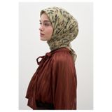 Freshscarfs Çağla Leana Desen Pamuklu Viskon Eşarp