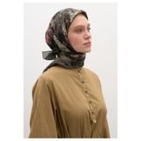 Freshscarfs Çağla Rosıne Desen Pamuklu Viskon Eşarp