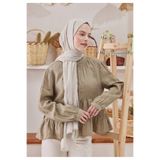 Freshscarfs Fildişi Bambu Şal
