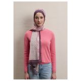 Freshscarfs Gülkurusu Wıld Botanıcal Desen İpek Krep Şal
