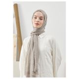 Freshscarfs Gumus Bambu Şal
