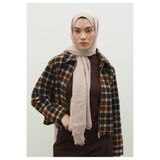 Freshscarfs KAŞMİR DOKULU ŞAL BEJ