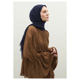Freshscarfs KAŞMİR DOKULU ŞAL KOYU LACIVERT