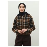 Freshscarfs KAŞMİR DOKULU ŞAL SİYAH