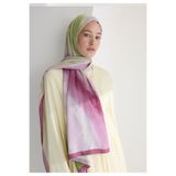 Freshscarfs Ombre Floş Viskon Şal Gül Pembe