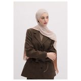 Freshscarfs Pudra Bambu Penye Şal