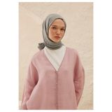 Freshscarfs RAMİ VİSKON ŞAL AÇIK GRİ