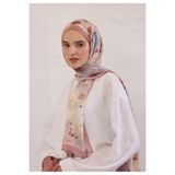Freshscarfs SWEET WILLIAM DESEN RAMİ ŞAL SOFT PEMBE