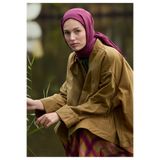 Freshscarfs Vişne Çürüğü Kaşmir Dokulu Şal