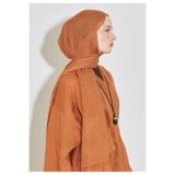 Freshscarfs Yanık Turuncu Soft Viskon Şal