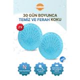 FreshSmell Koku Giderici | Çok Amaçlı, Banyo, Tuvalet, Pisuvar, Lavabo - 30 Gün Ferah Koku |Mini ,2'li Ocean
