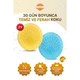FreshSmell Koku Giderici | Çok Amaçlı, Banyo, Tuvalet, Pisuvar, Lavabo - 30 Gün Ferah Koku |Mini, Summer, Blue