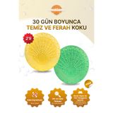FreshSmell Koku Giderici | Çok Amaçlı, Banyo, Tuvalet, Pisuvar, Lavabo - 30 Gün Ferah Koku |Mini, Summer, Green