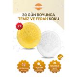 FreshSmell Koku Giderici | Çok Amaçlı, Banyo, Tuvalet, Pisuvar, Lavabo - 30 Gün Ferah Koku |Mini, White, Summer