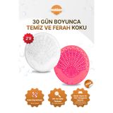 FreshSmell Koku Giderici | Çok Amaçlı, Banyo,Tuvalet,Pisuvar,Lavabo - 30 Gün Ferah Koku |Mini , White, Tropical