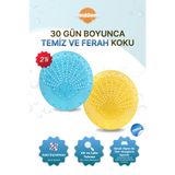 FreshSmell Koku Giderici | Çok Amaçlı, Banyo,Tuvalet,Pisuvar,Lavabo - 30 Gün Ferahlık |Mini, 2'li Ocean, Summer