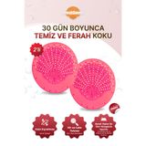 FreshSmell Koku Giderici | Çok Amaçlı,Banyo,Tuvalet,Pisuvar,Lavabo - 30 Gün Ferahlık |Mini,2'li Tropical Papaya