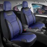 Freshstart Daewoo Racer Full Deri Oto Koltuk Kılıfı Ön Arka Set Lacivert Edition Fs