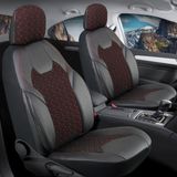 Freshstart Daewoo Racer Yarı Deri Oto Koltuk Kılıfı Ön Arka Set Siyah Kırmızı Lotus Serisi Fsr - Siyah - Kırmızı
