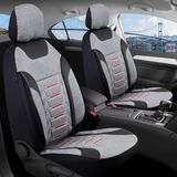 Freshstart Ford Transit Connect 2+1 Keten Oto Koltuk Kılıfı Ön Arka Set Füme Edition Seri Frst