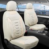 Freshstart Ford Transit Courier 2+1 Keten Oto Koltuk Kılıfı Ön Arka Set Bej Edition Seri Fsrt