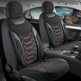 Freshstart Ford Transit Courier 2+1 Keten Oto Koltuk Kılıfı Ön Arka Set Dark Siyah Edition Seri Fsrt