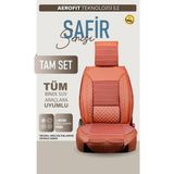 Freshstart Opel Corsa F Oto Koltuk Kılıfı Ön Arka Set Plus Serisi Tarçın Fs