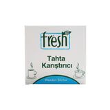 FRESHUP Tahta Karıştırıcı
