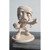 FreshWolf #1237 3D Baskı Amumu ( League Of Legends ) Lol Figürü