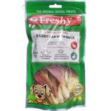 Freshy 100 gr Ördek Eti Kaplı Tavşan Kulağı Köpek Ödülü