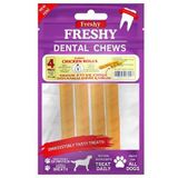 Freshy 120 gr Tavuk Eti ve Ciğer Dolgulu Deri Çubuk