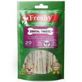 Freshy 20x120 gr Dental Burgu Köpek Ödülü
