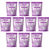 Freshy 3,8 lt x 10 Adet Gold Silika Kristal Kalın Taneli Kedi Kumu