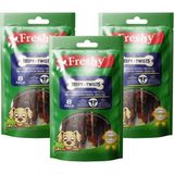 Freshy 3'lü Set Beefy Twists 24 gr Gerçek Dana Etli Sağlıklı Doğal Köpek Ödülleri